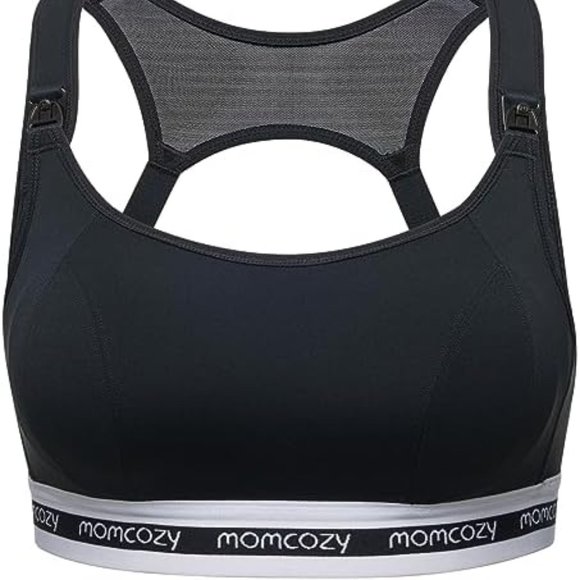 Momcozy Other - Momcozy Nursing Bras for Breastfeeding, FB011 Low-Impact Nursing Sport - 3XL